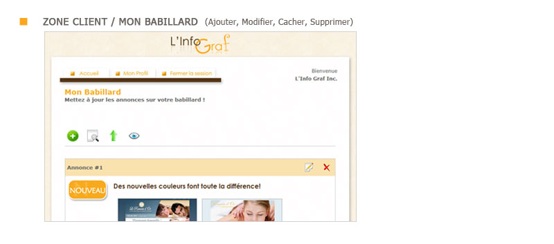 Infolettre - L'Info Graf