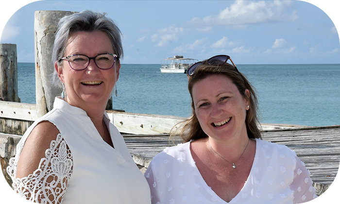 Isabelle Carrière & Caroline Bastien