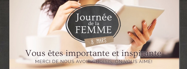 Journée de la femme 8 mars