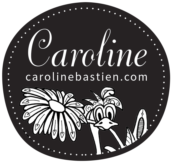 logo Caroline Bastien Créations